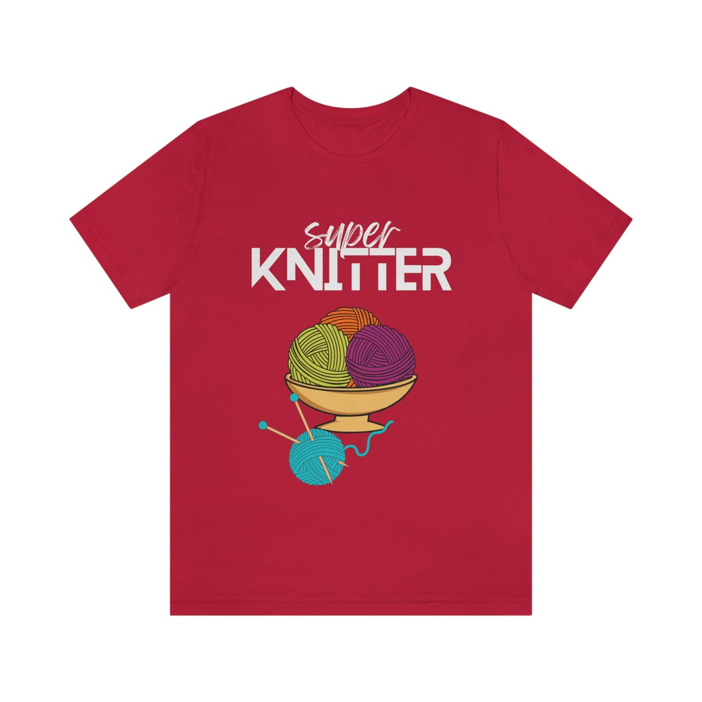 Super Knitter!