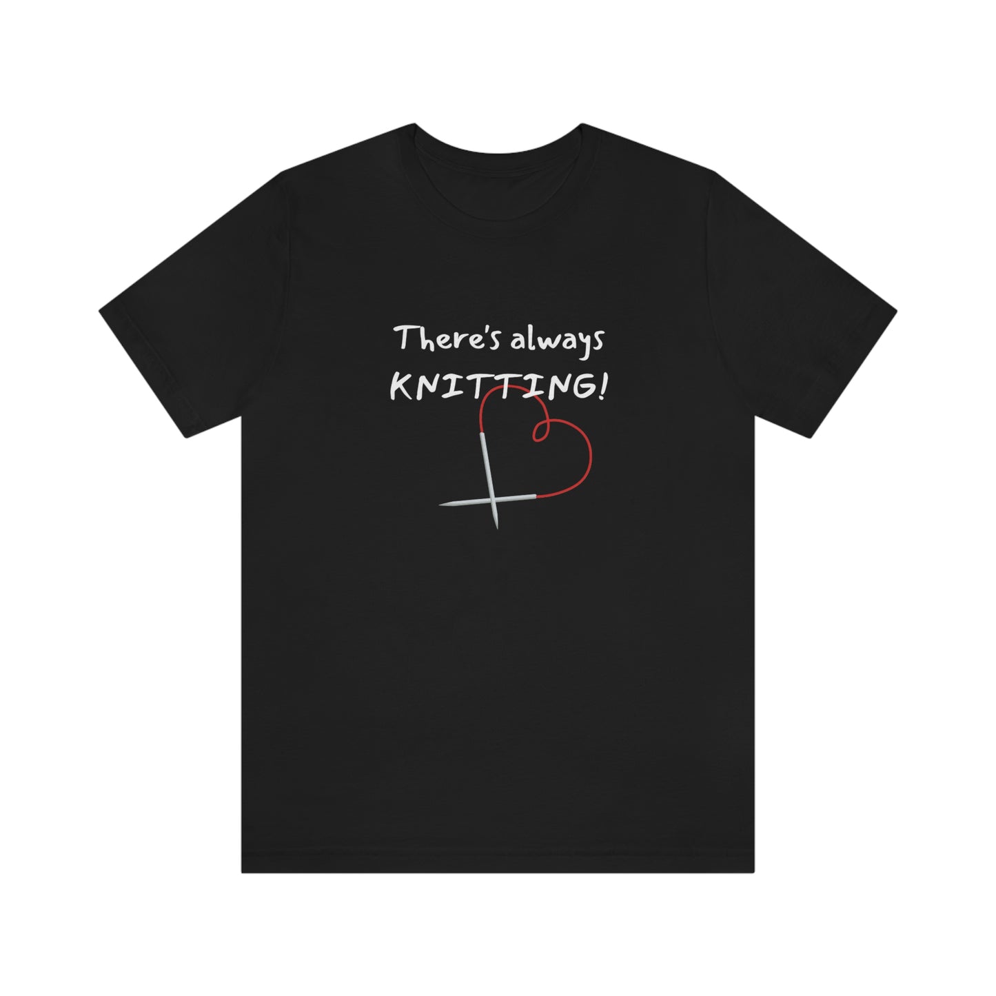 There's Always Knitting